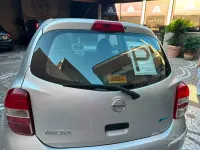 Usata Nissan Micra Acenta 60 CV (44 kW) 2011 Grigio Utilitaria