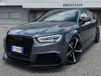Usata Audi S3 Ambiente 300 CV (220 kW) 2013 Grigio Berlina