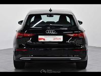 Usata Audi A3 Advanced 150 CV (110 kW) 2020 Nero Berlina