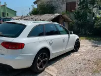 Usata Audi A4 Comfort 120 CV (88 kW) 2012 Bianco Station wagon