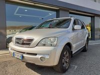 Usata Kia Sorento EX 140 CV (102 kW) 2004 Argento SUV