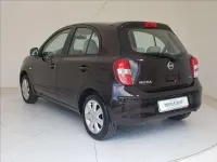 Usata Nissan Micra Acenta 80 CV (58 kW) 2011 Viola metallizzato Utilitaria