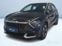 Usata Kia Sportage 136 CV (100 kW) 2025 Nero SUV
