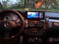 Usata Mercedes GLK220 170 CV (125 kW) 2011 Grigio SUV
