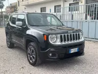 Usata Jeep Renegade Limited 140 CV (102 kW) 2018 Nero SUV