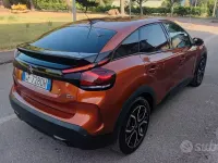 Usata Citroën e-C4 56 kW (77 CV) 2021 Arancione Berlina