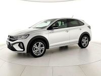 Usata VW Taigo R-line 116 CV (85 kW) 2024 Argento SUV