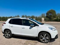Usata Peugeot 2008 Allure 115 CV (84 kW) 2013 Bianco SUV