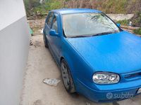 Usata VW Golf III 110 CV (80 kW) 1998 Blu Berlina
