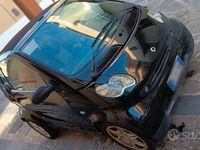 Usata Smart ForTwo Cabrio 41 CV (30 kW) 2006 Nero Cabrio