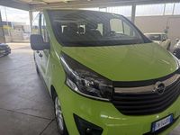 Usata Opel Vivaro 125 CV (91 kW) 2018 Verde Monovolume