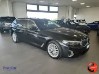 Usata BMW 530 Luxury Line 249 CV (183 kW) 2022 Nero Station wagon