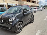 Usata Smart ForTwo Cabrio Passion 90 CV (66 kW) 2018 Nero Cabrio