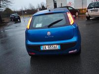 Usata Fiat Punto Evo 65 CV (47 kW) 2011 Blu Utilitaria