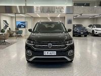 Usata VW T-Cross Advance 116 CV (85 kW) 2021 Nero SUV