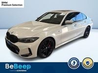 Usata BMW 330 M Sport 286 CV (210 kW) 2024 Bianco pastello Berlina