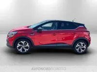 Usata Renault Captur RS Line 91 CV (66 kW) 2022 Rosso SUV