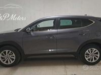 Usata Hyundai Tucson 116 CV (85 kW) 2016 Grigio SUV