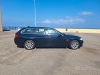 Usata BMW 520 184 CV (135 kW) 2013 Blu Station wagon