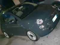 Usata Fiat 500 2010 Grigio Berlina