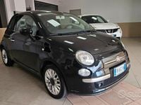 Usata Fiat 500 Lounge 69 CV (50 kW) 2015 Nero Berlina