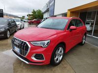 Usata Audi Q3 S-Line 150 CV (110 kW) 2019 Rosso SUV