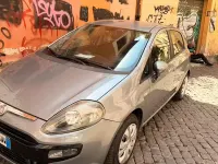 Usata Fiat Punto Evo 69 CV (50 kW) 2010 Grigio Utilitaria