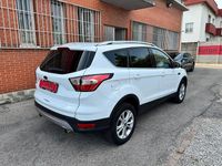 Usata Ford Kuga Titanium 120 CV (88 kW) 2018 Bianco SUV