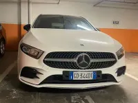 Usata Mercedes A180 Premium 136 CV (100 kW) 2020 Bianco Berlina