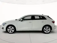 Usata Audi A3 Advanced Plus 150 CV (110 kW) 2024 Bianco arkona Berlina