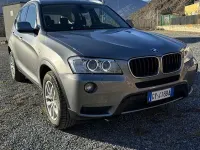 Usata BMW X3 184 CV (135 kW) 2013 Grigio SUV