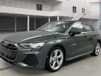 Usata Audi A3 S-Line 150 CV (110 kW) 2025 Grigio Berlina