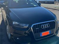 Usata Audi Q3 177 CV (130 kW) 2012 Nero SUV