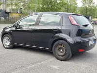Usata Fiat Punto Evo Dynamic 75 CV (55 kW) 2010 Nero Utilitaria