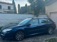 Usata Renault Laguna III Initiale Paris 2008 Blu Station wagon