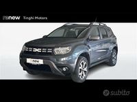 Usata Dacia Duster Prestige 101 CV (74 kW) 2023 Grigio scuro SUV