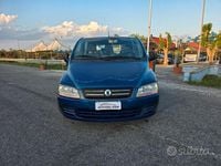 Brugt Fiat Multipla Dynamic 120 HK (88 kW) 2005 Blå MPV