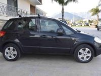 Usata Fiat Sedici Dynamic 120 CV (88 kW) 2009 Nero SUV