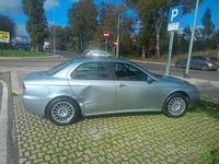 Usata Alfa Romeo 156 115 CV (84 kW) 2004 Grigio Berlina