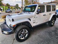 Usata Jeep Wrangler Sahara 200 CV (147 kW) 2021 Bianco SUV