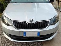 Usata Skoda Fabia 75 CV (55 kW) 2016 Grigio Berlina