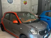 Usata Smart ForFour Prime 71 CV (52 kW) 2015 Grigio Utilitaria