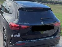 Usata Mercedes GLA200 Premium 150 CV (110 kW) 2024 Nero SUV