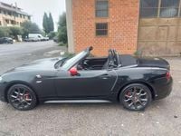 Usata Abarth 124 Spider 170 CV (125 kW) 2018 Nero Cabrio