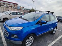 Usata Ford Ecosport 110 CV (80 kW) 2017 Blu SUV