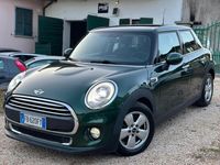 Usata Mini One D 95 CV (69 kW) 2016 Verde Utilitaria