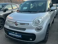 Usata Fiat 500L Lounge 120 CV (88 kW) 2016 Grigio Monovolume