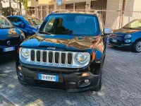 Usata Jeep Renegade Limited 120 CV (88 kW) 2018 Nero SUV