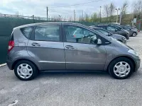 Usata Mercedes A160 95 CV (69 kW) 2010 Grigio Berlina