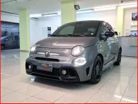 Usata Abarth 595 Pista 162 CV (119 kW) 2019 Grigio Utilitaria
